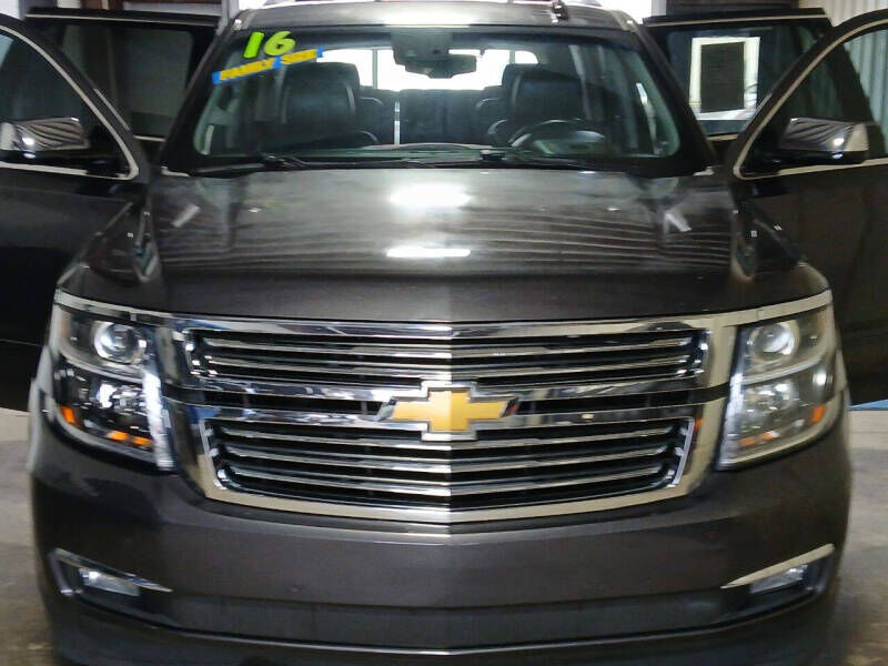 2016 CHEVROLET Tahoe
