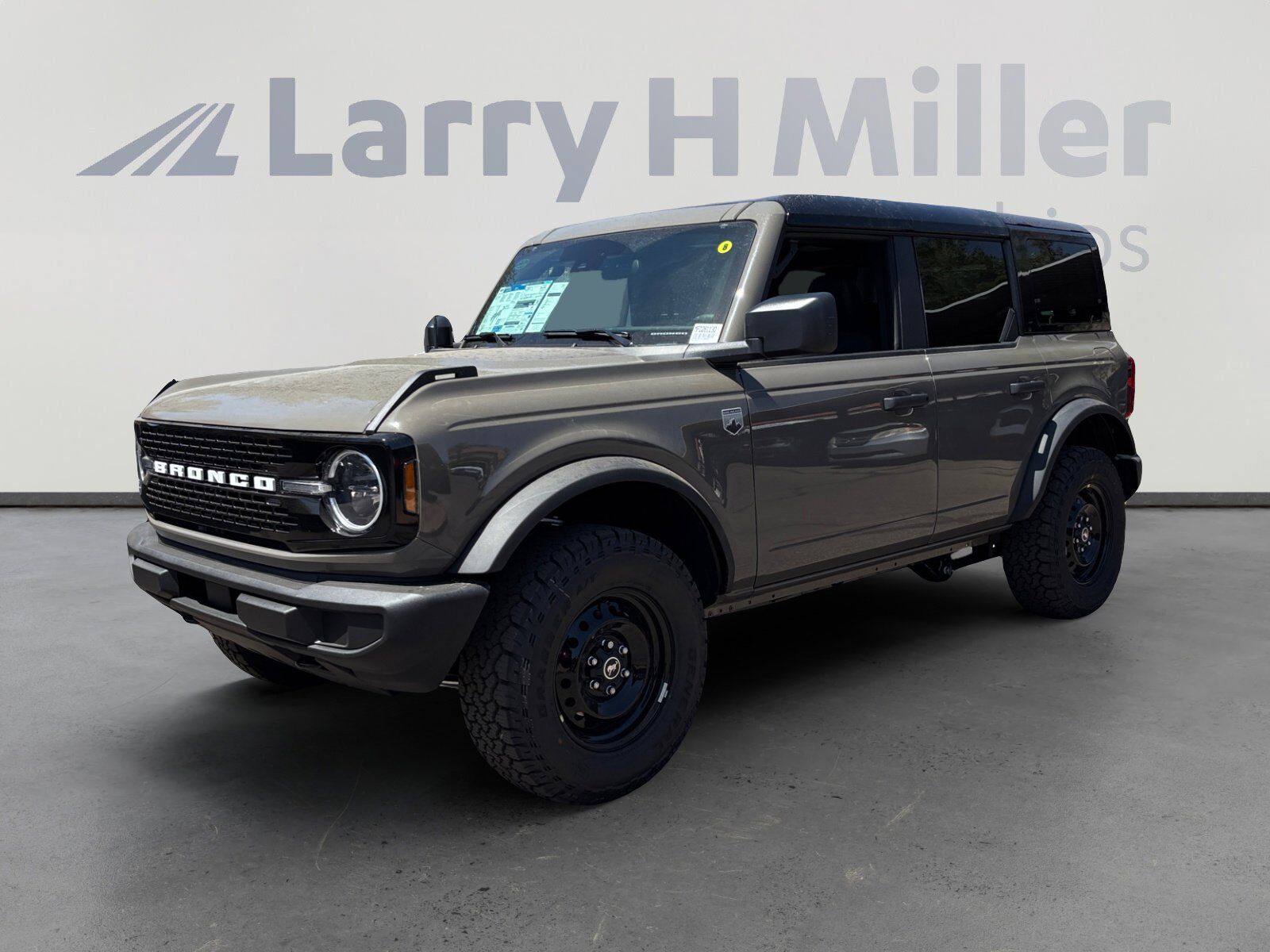 2026 FORD Bronco