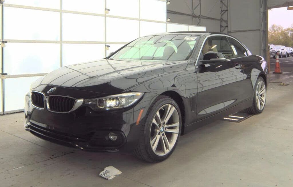 2018 BMW 4 Series
