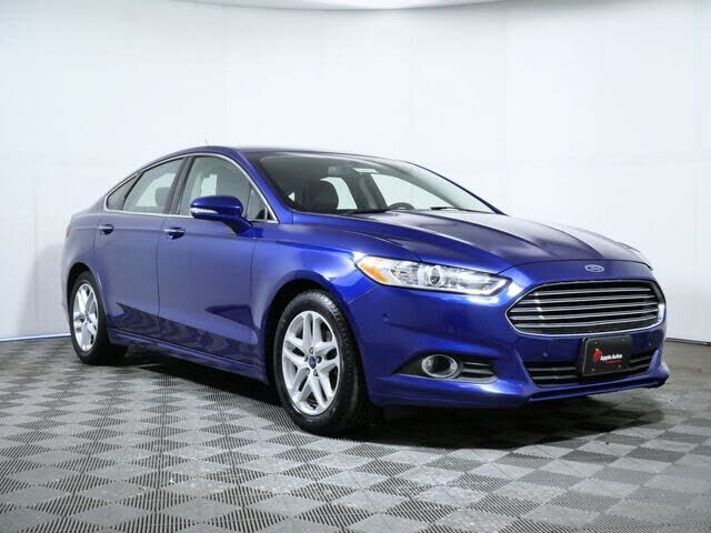 2015 FORD Fusion
