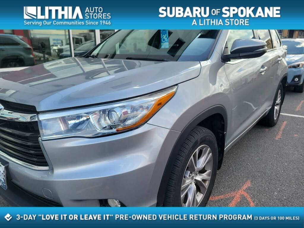 2015 TOYOTA Highlander