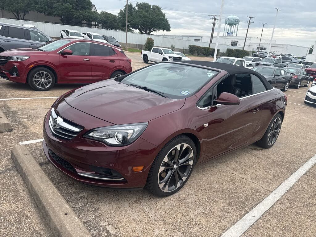 2019 BUICK Cascada