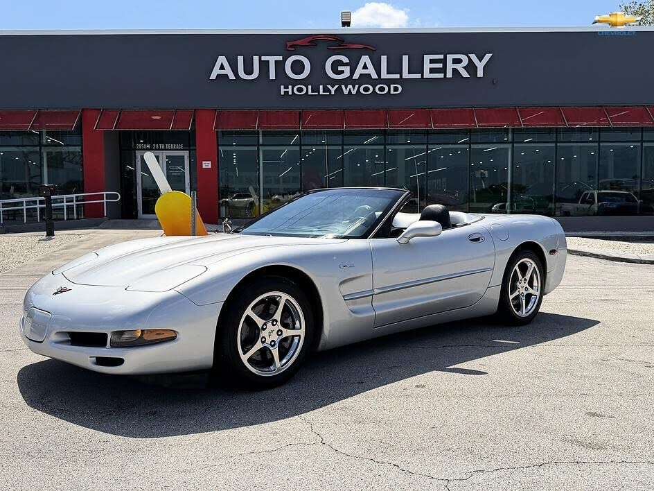 2002 CHEVROLET Corvette