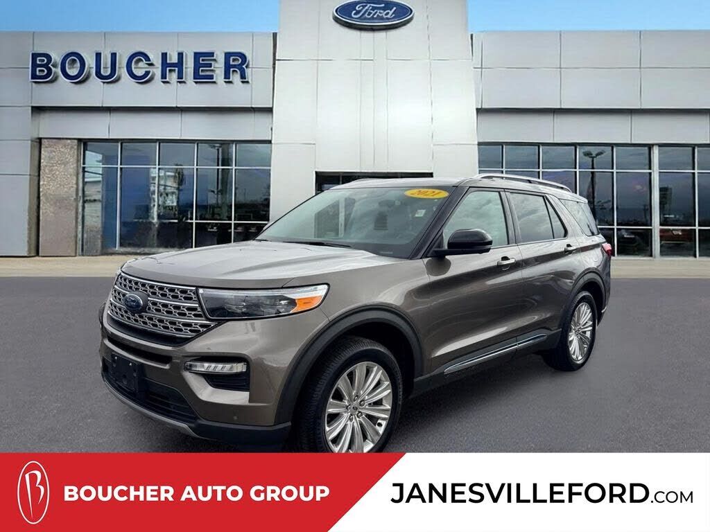 2021 FORD Explorer