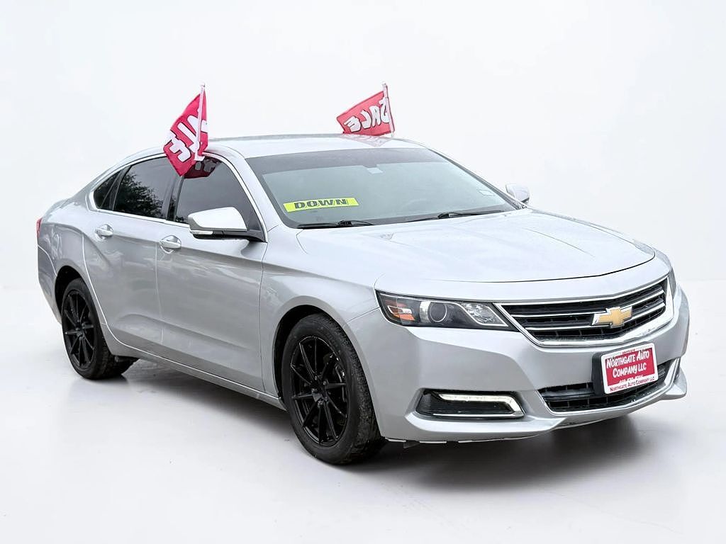 2018 CHEVROLET Impala