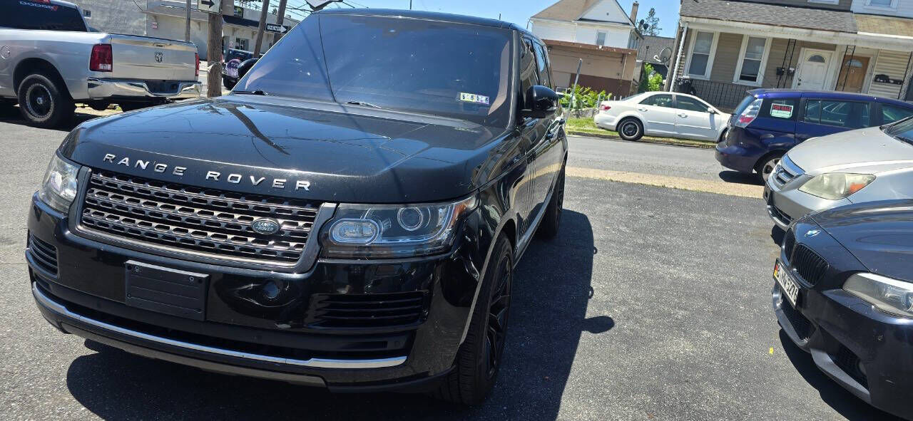 2016 LAND ROVER Range Rover