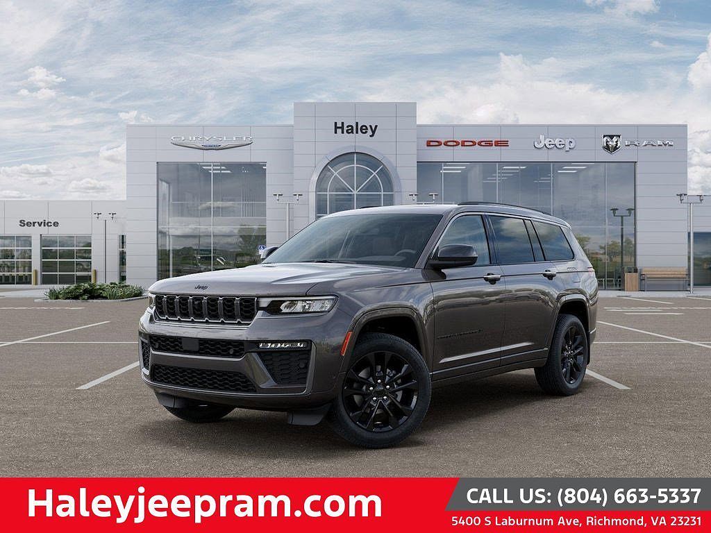2026 JEEP Grand Cherokee L