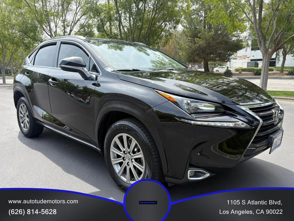 2017 LEXUS NX