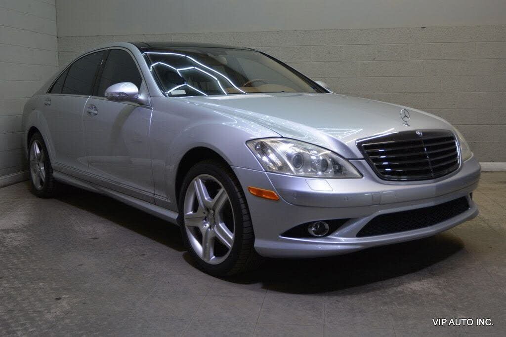 2008 MERCEDES-BENZ S-Class