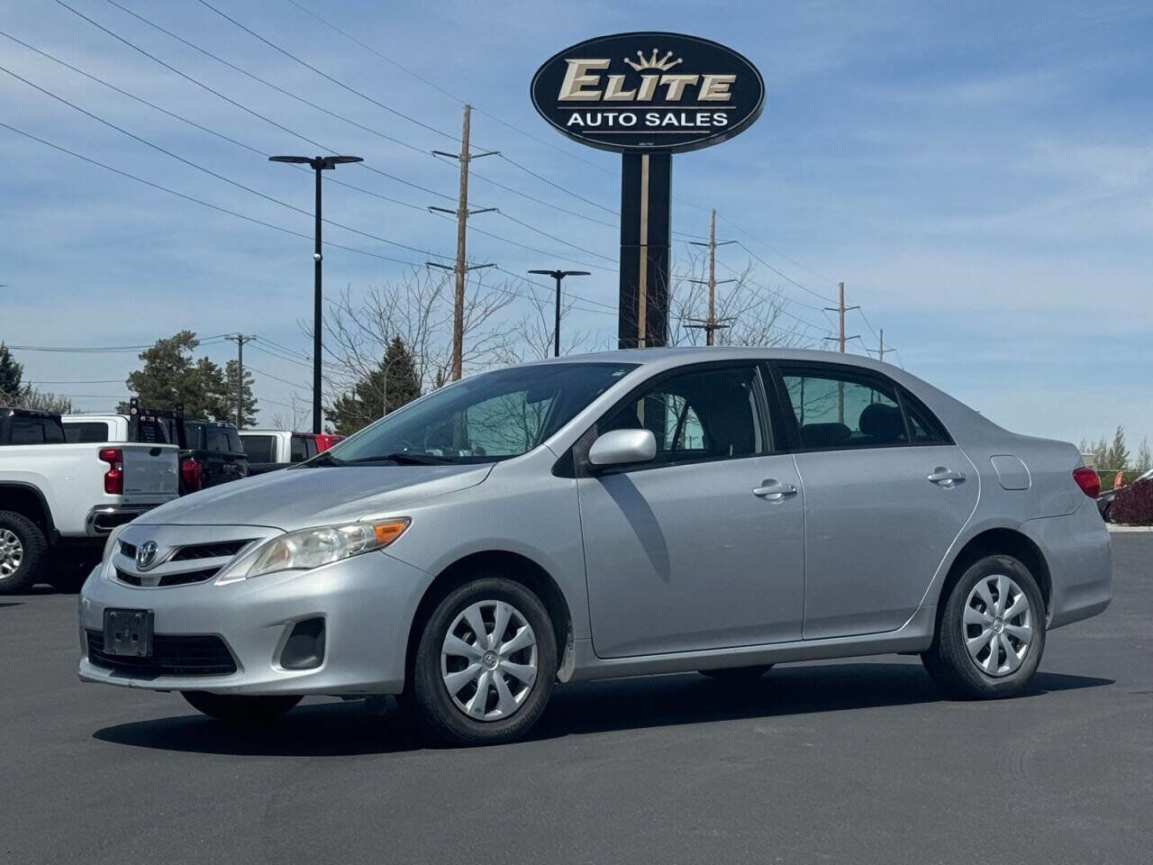 2011 TOYOTA Corolla