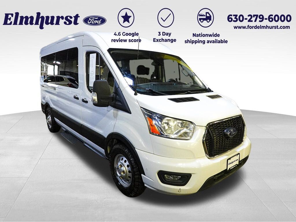 2022 FORD Transit