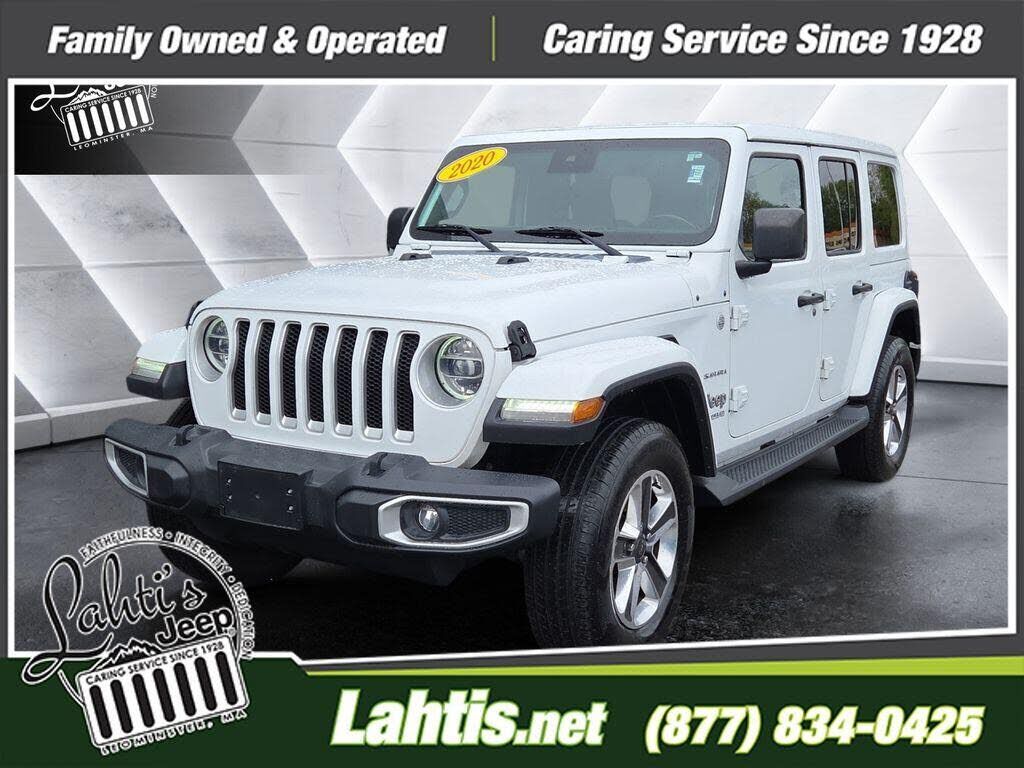 2020 JEEP Wrangler