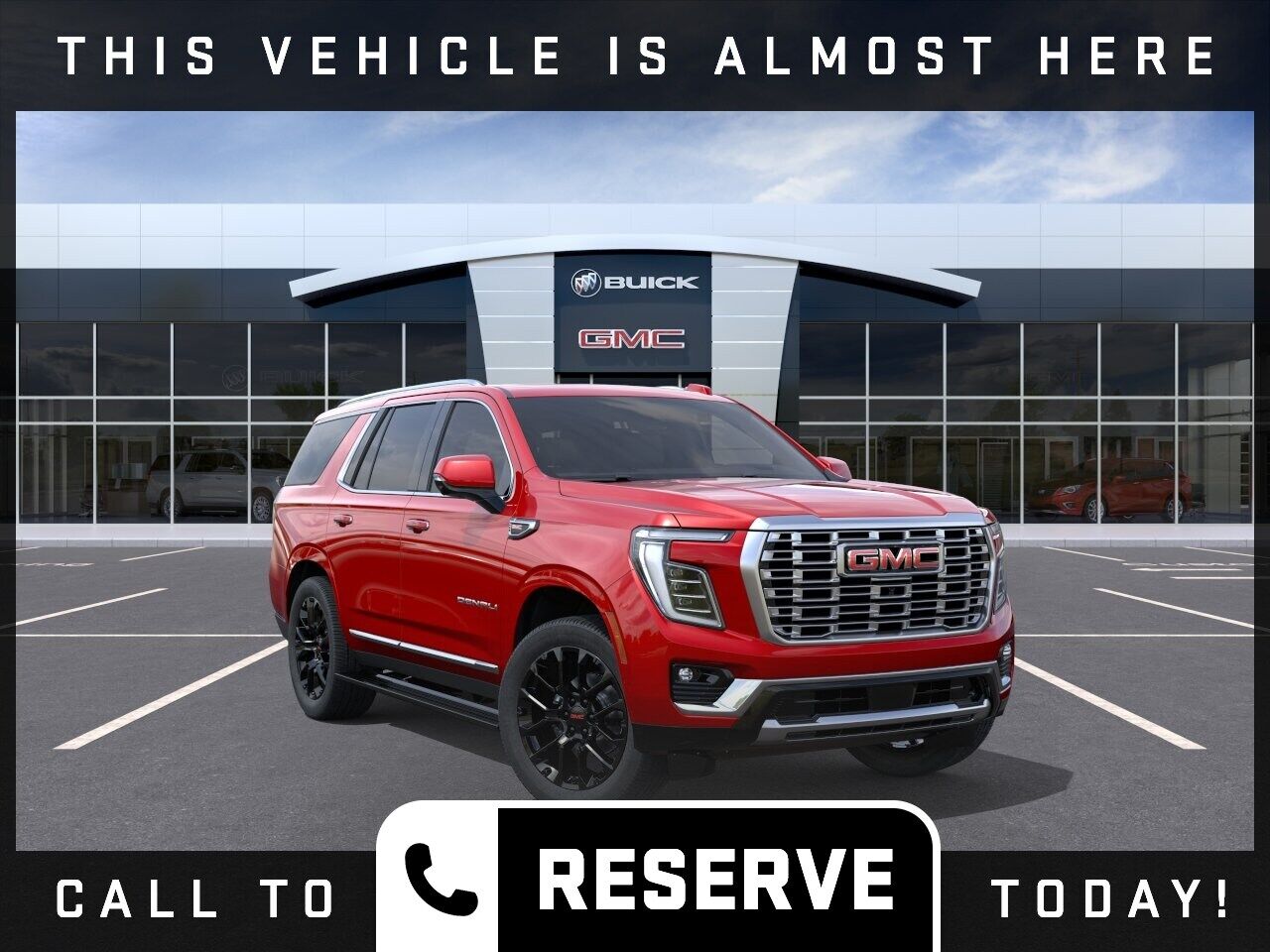2026 GMC Yukon