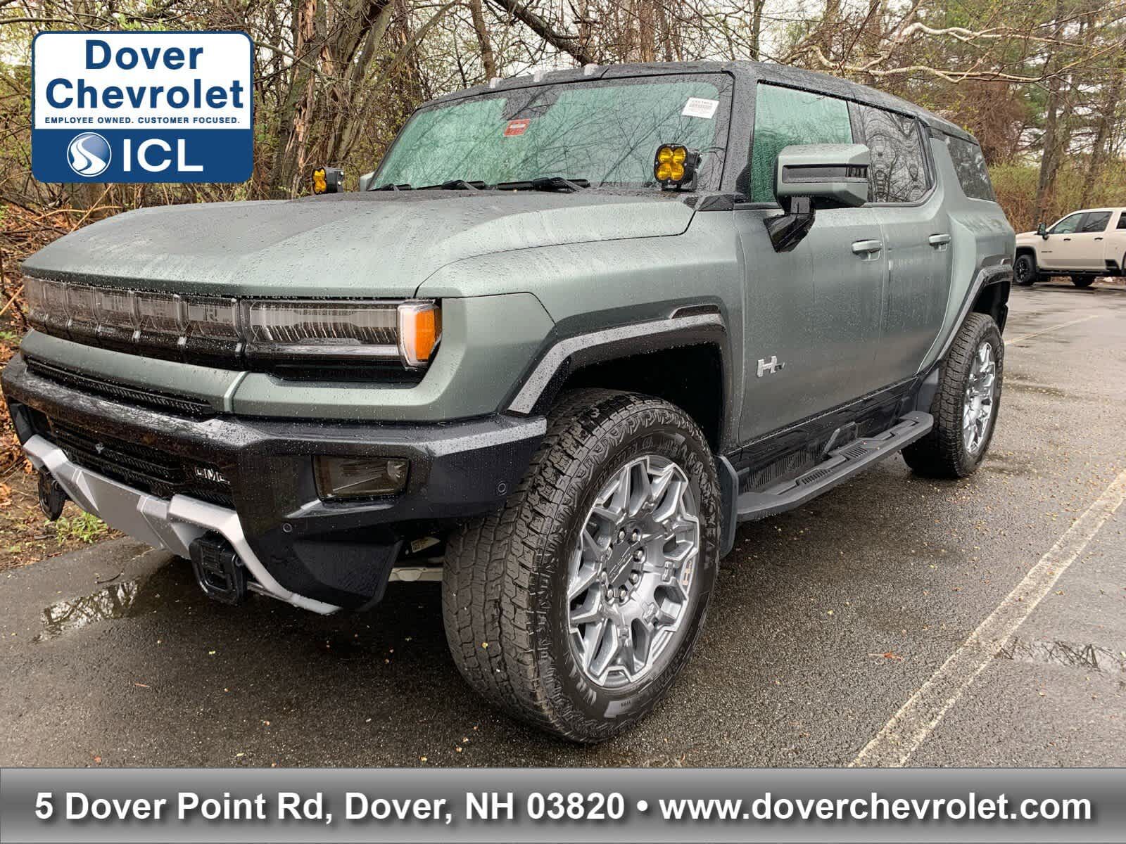 2024 GMC Hummer EV SUV