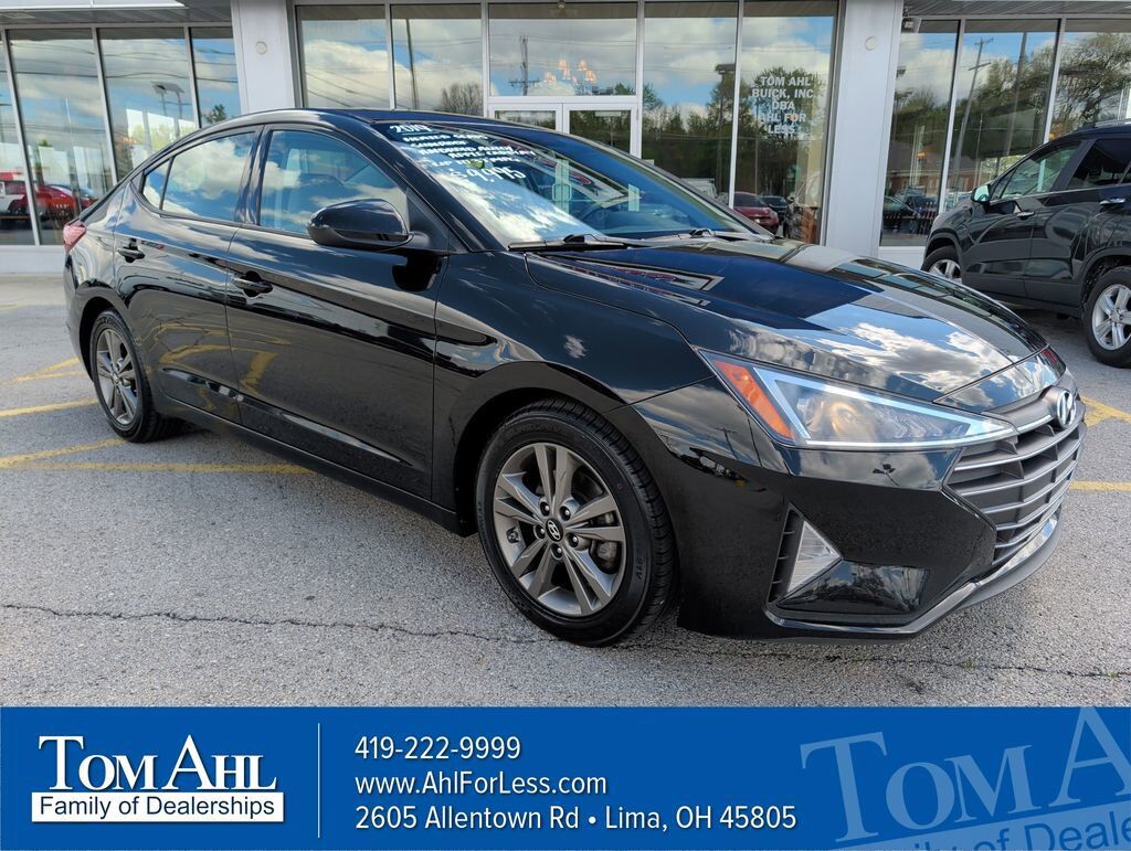 2019 HYUNDAI Elantra