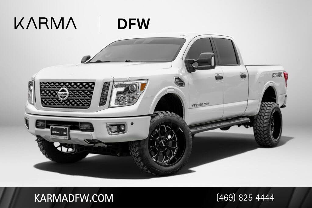 2018 NISSAN Titan