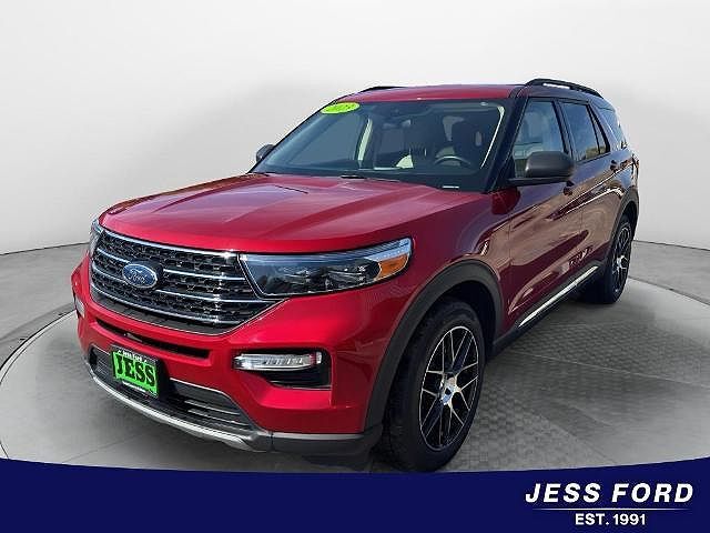 2023 FORD Explorer