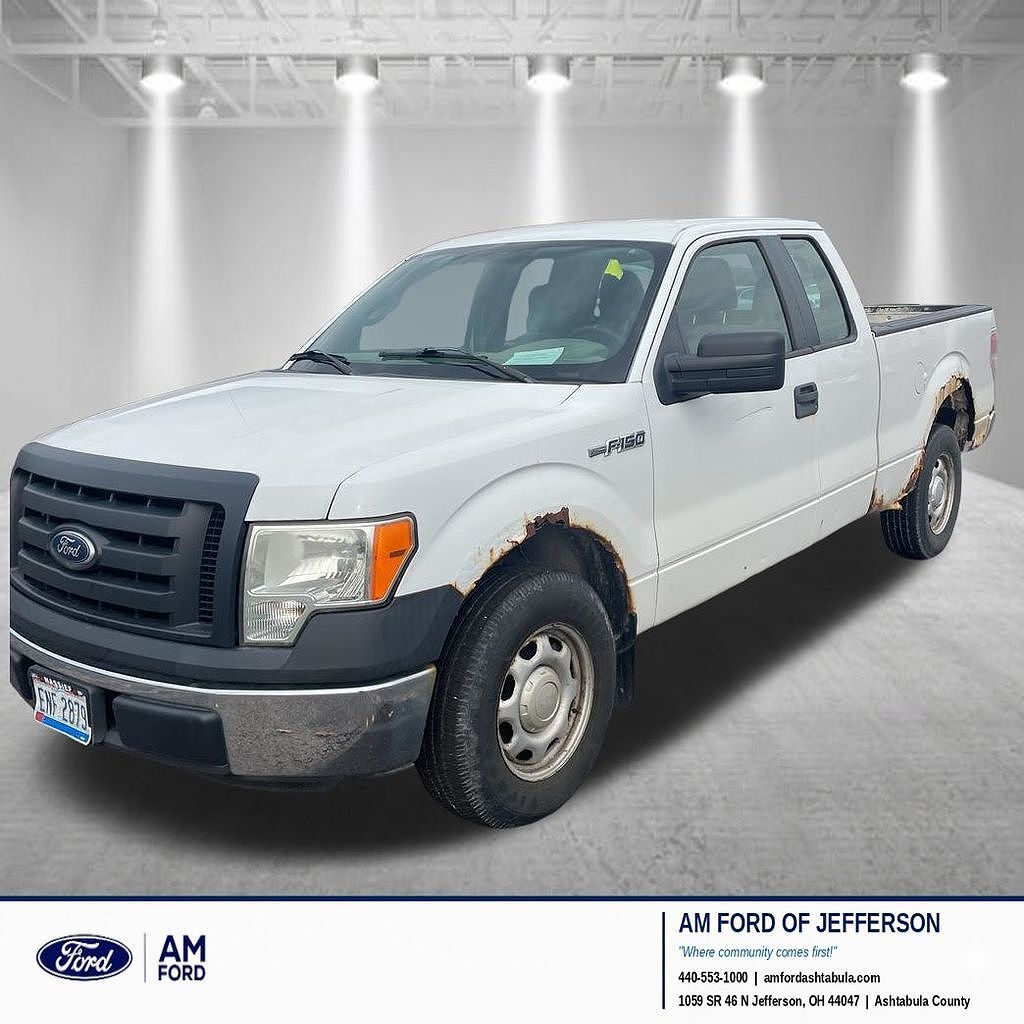 2011 FORD F-150