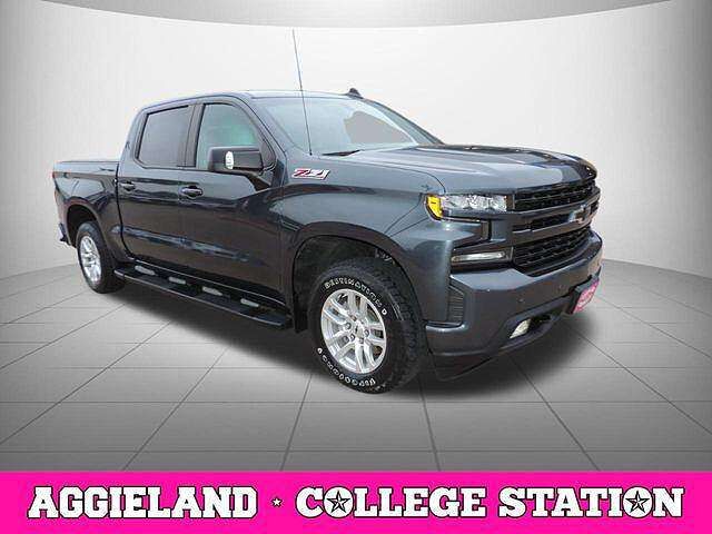 2020 CHEVROLET Silverado