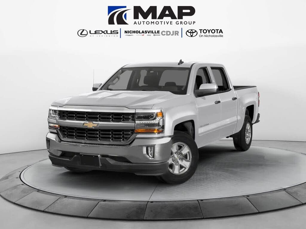 2018 CHEVROLET Silverado