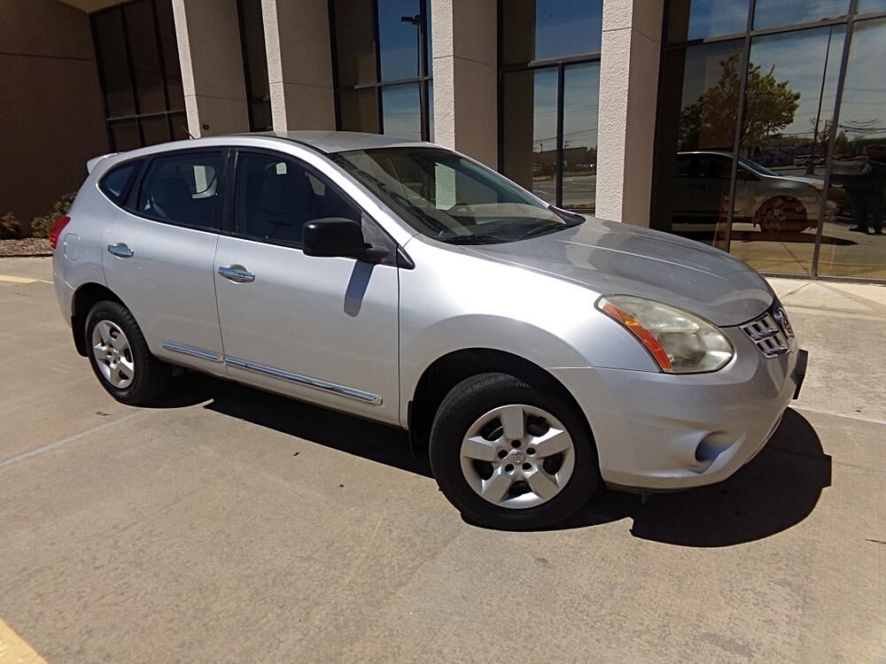 2012 NISSAN Rogue