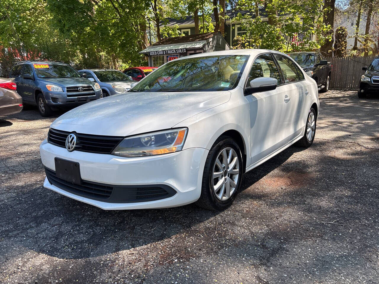 2012 VOLKSWAGEN Jetta
