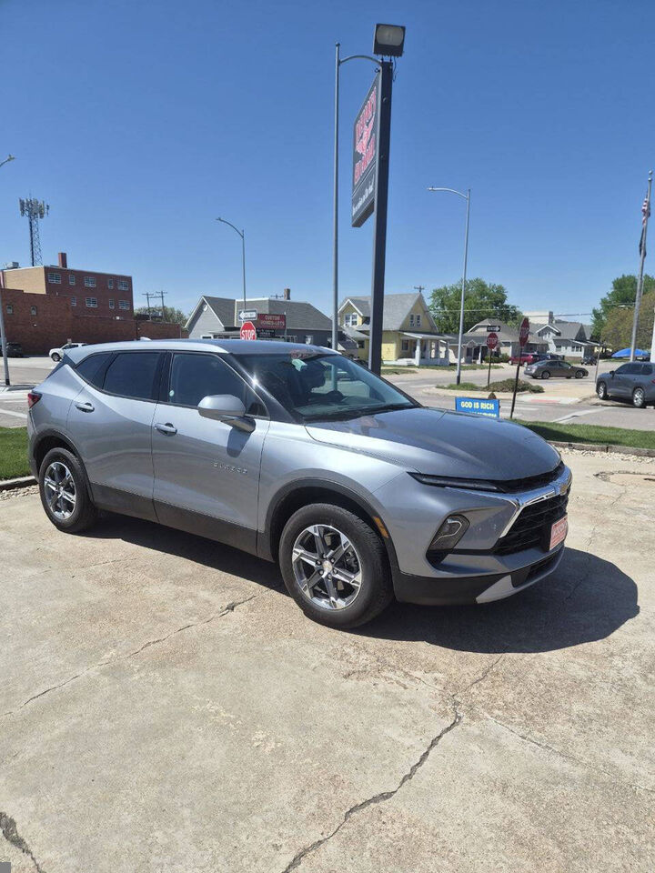 2025 CHEVROLET Blazer