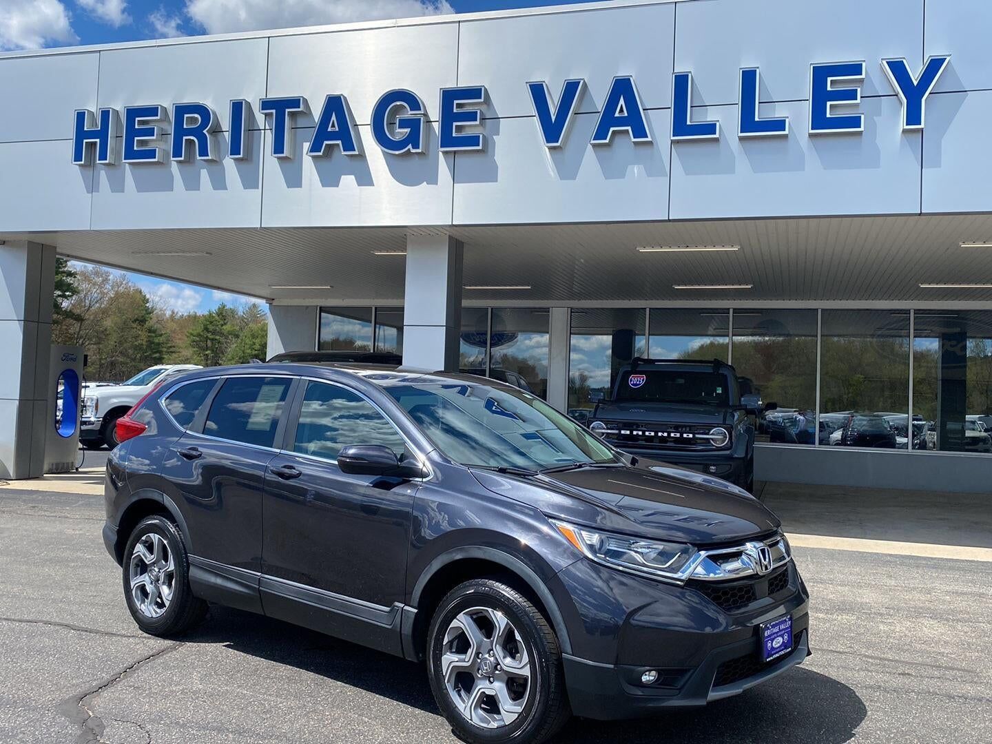 2019 HONDA CR-V