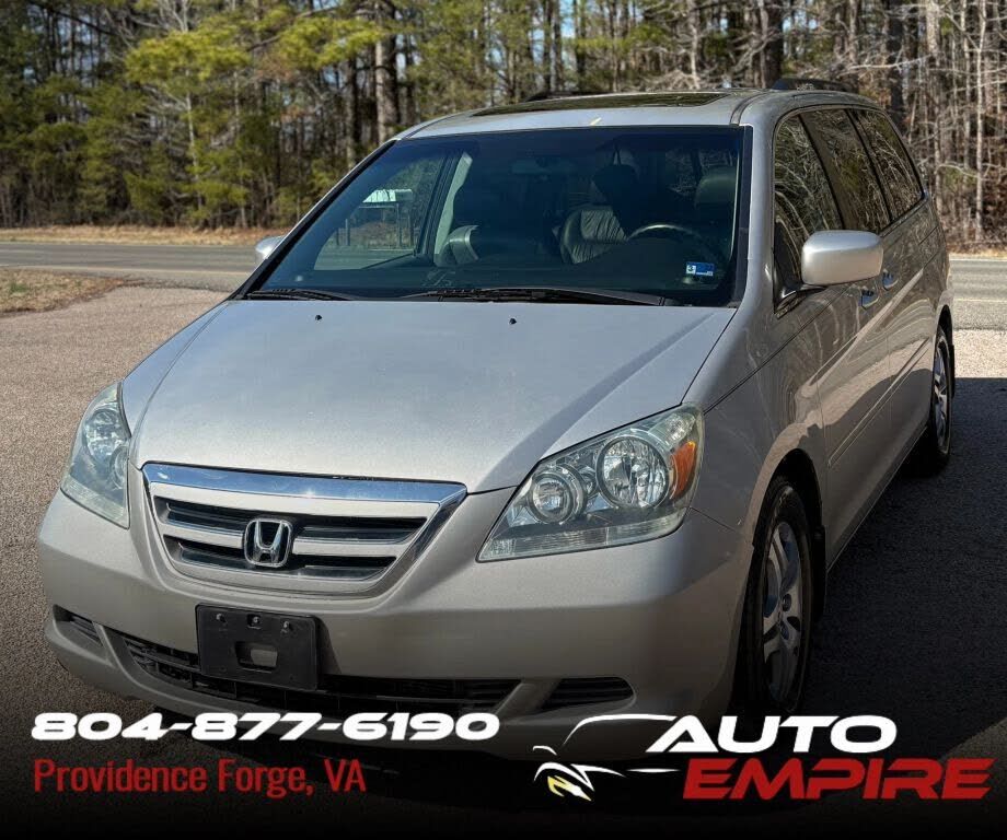 2007 HONDA Odyssey