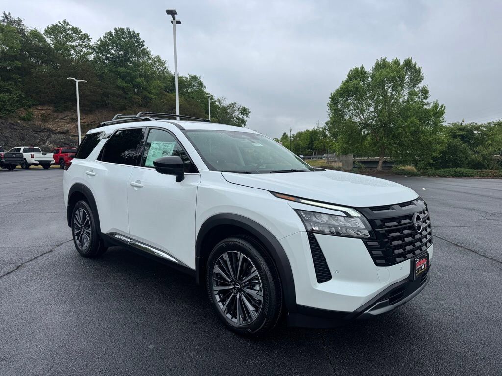 2026 NISSAN Pathfinder
