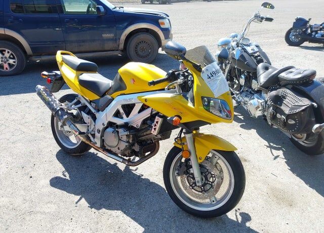 2004 SUZUKI SV650/SV650S