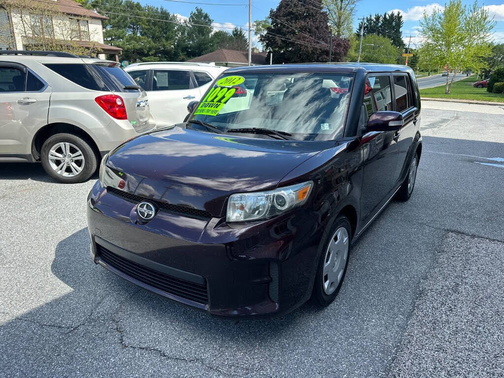 2012 TOYOTA SCION