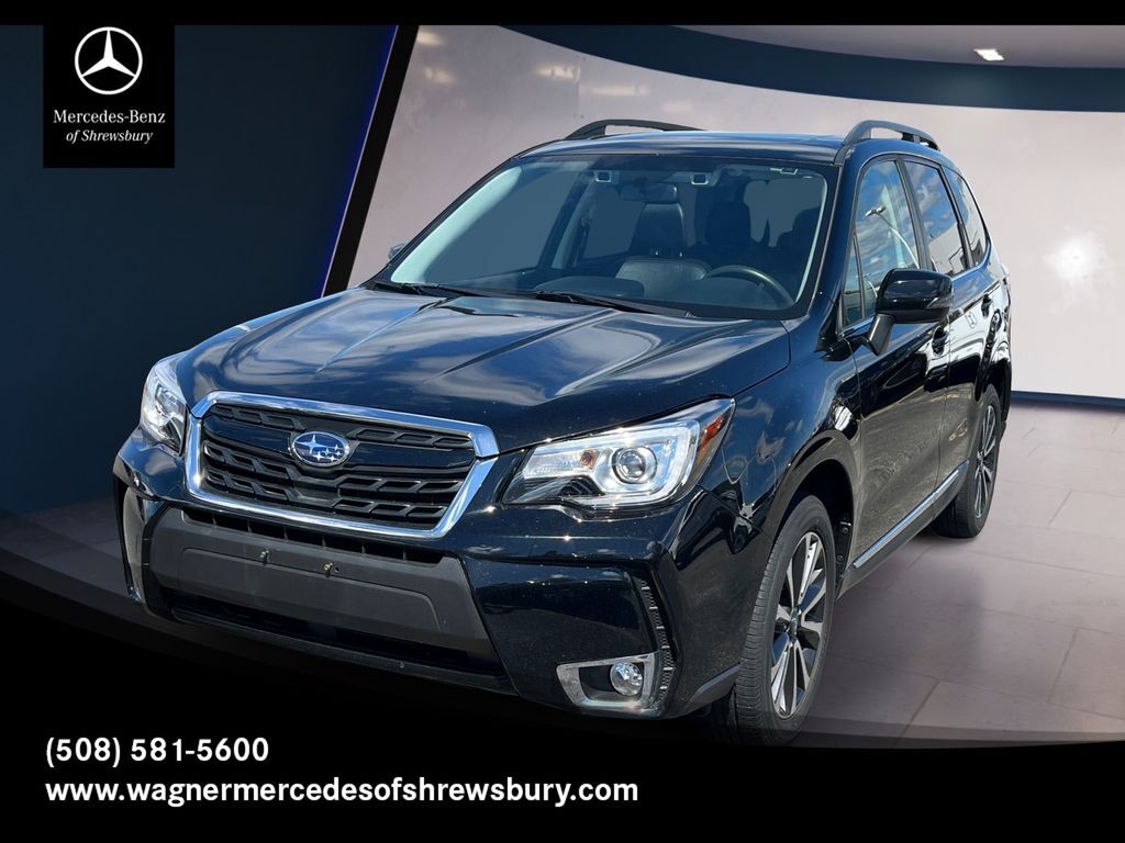 2018 SUBARU Forester