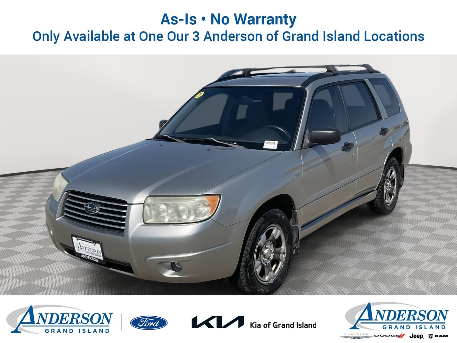 2006 SUBARU Forester