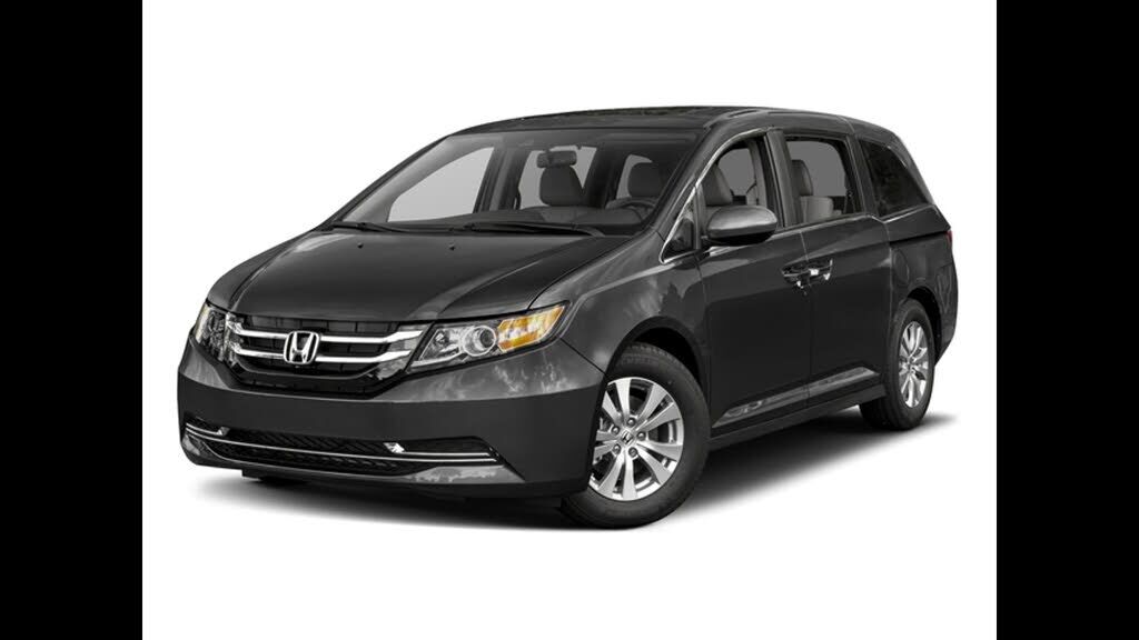 2017 HONDA Odyssey