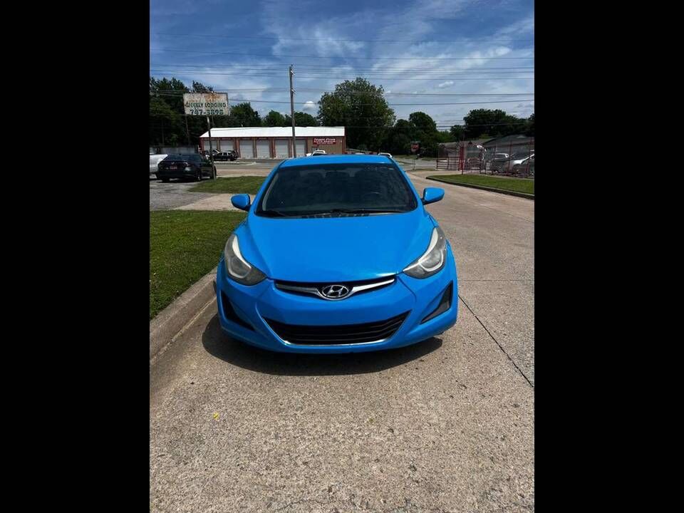 2015 HYUNDAI Elantra