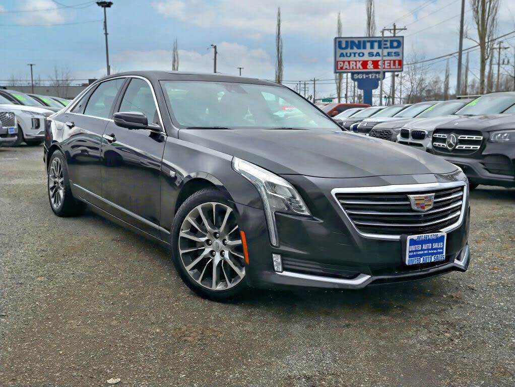 2016 CADILLAC CT6