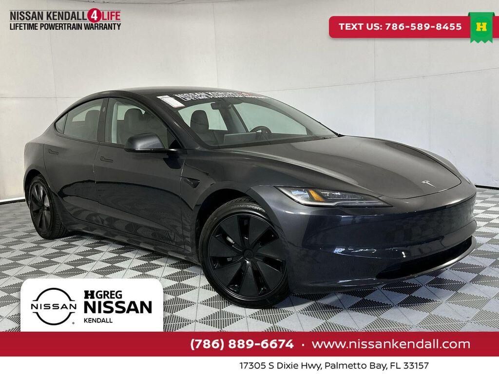 2024 TESLA Model 3