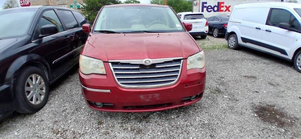 2009 CHRYSLER Town and Country