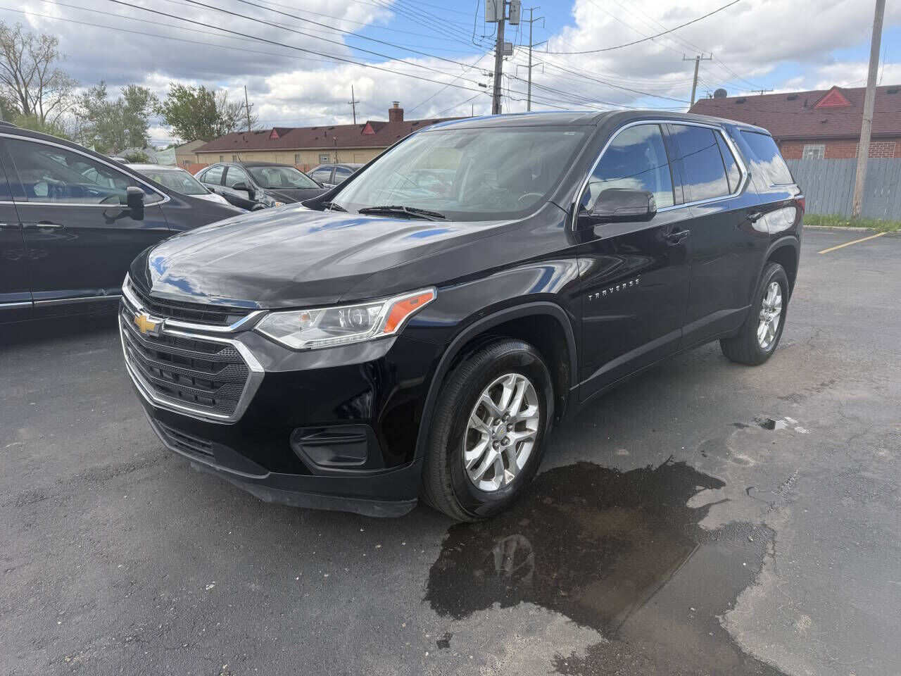 2021 CHEVROLET Traverse