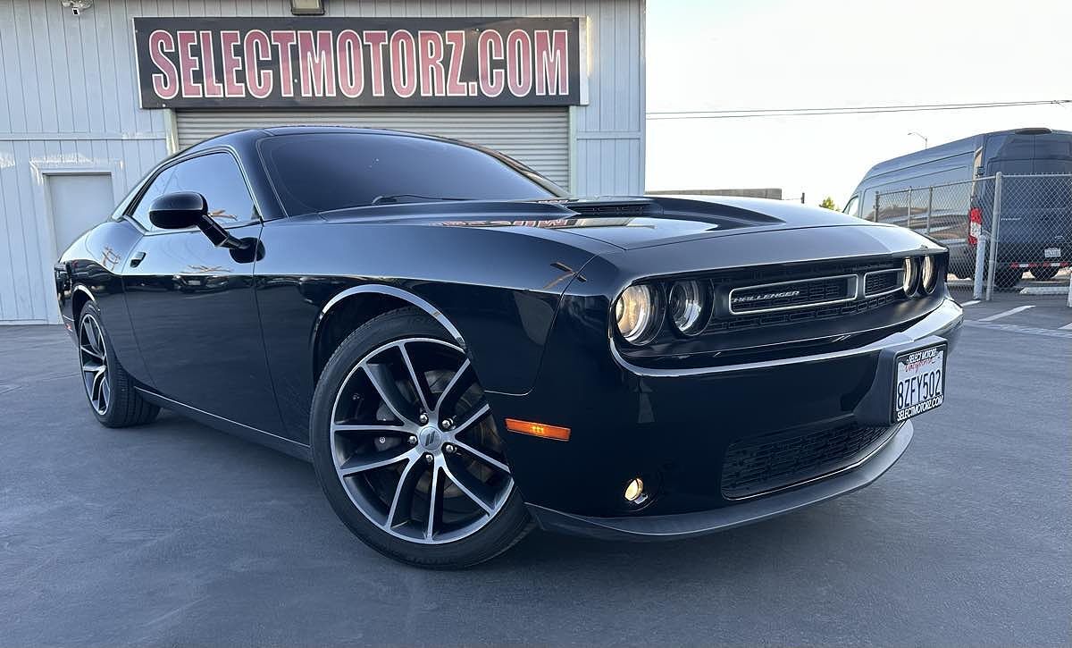 2018 DODGE Challenger