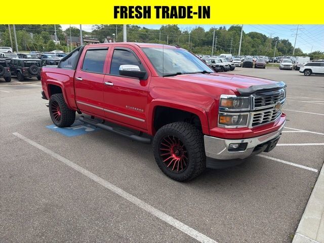 2014 CHEVROLET Silverado