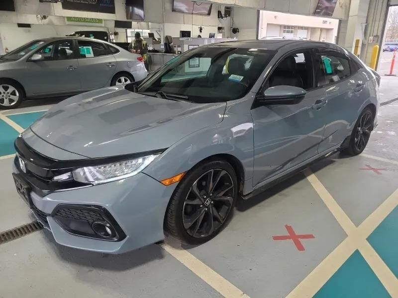 2017 HONDA Civic