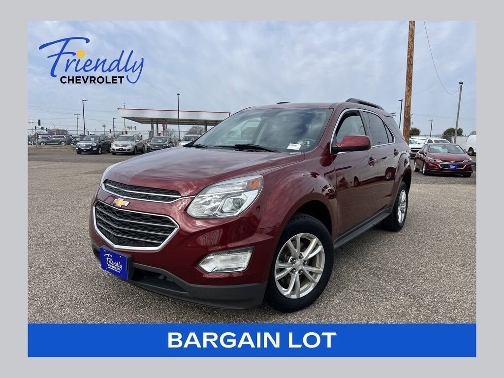 2017 CHEVROLET Equinox