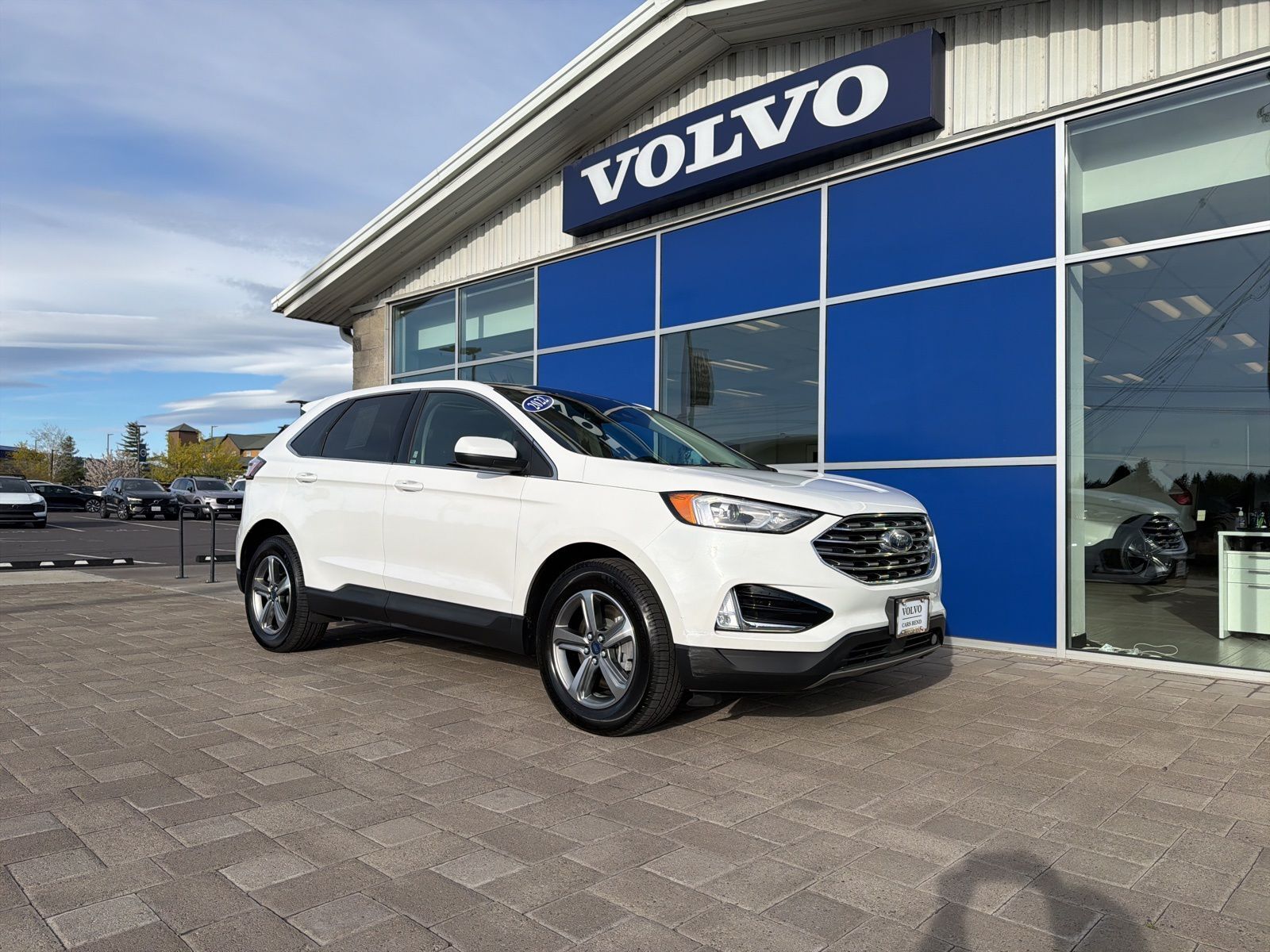 2022 FORD Edge