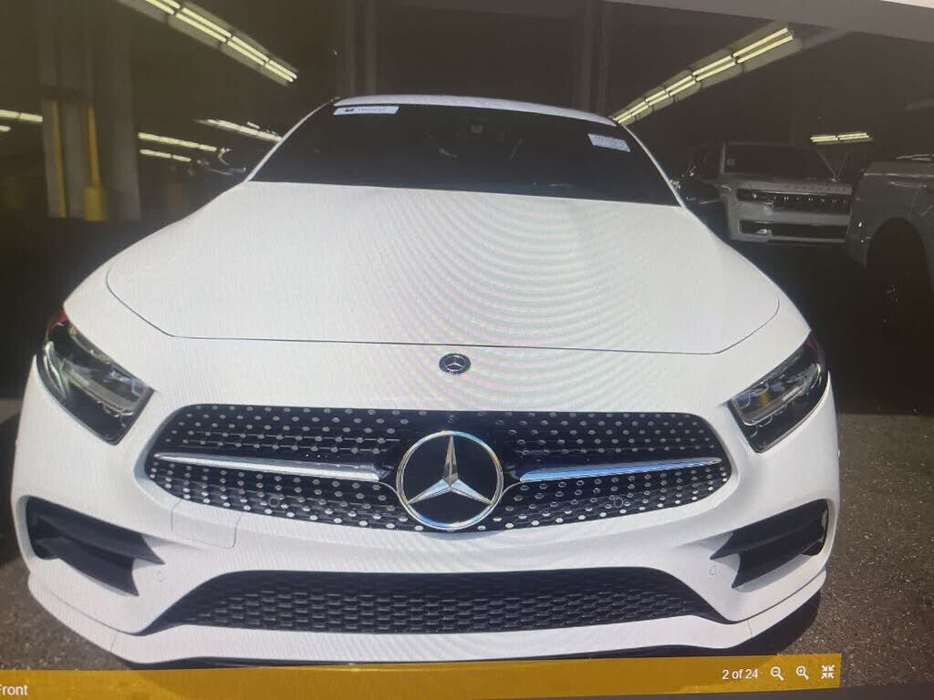 2021 MERCEDES-BENZ CLS-Class