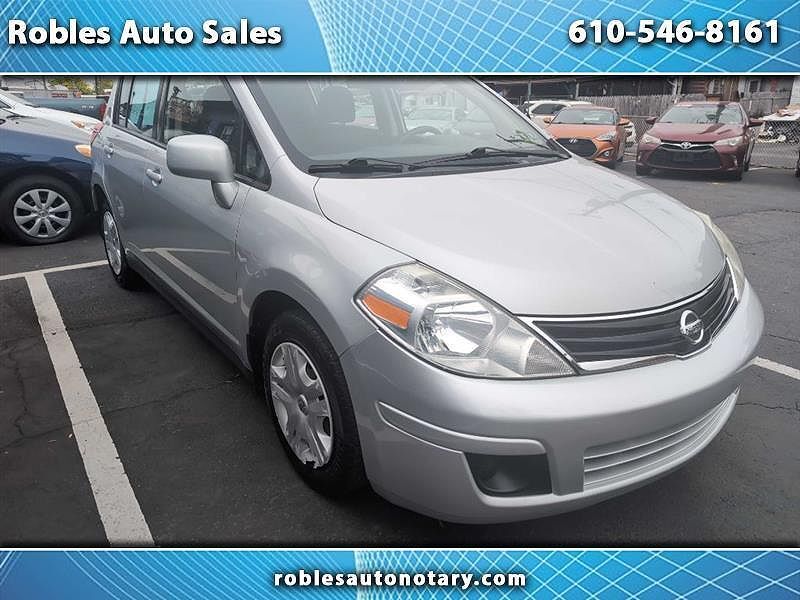 2012 NISSAN Versa