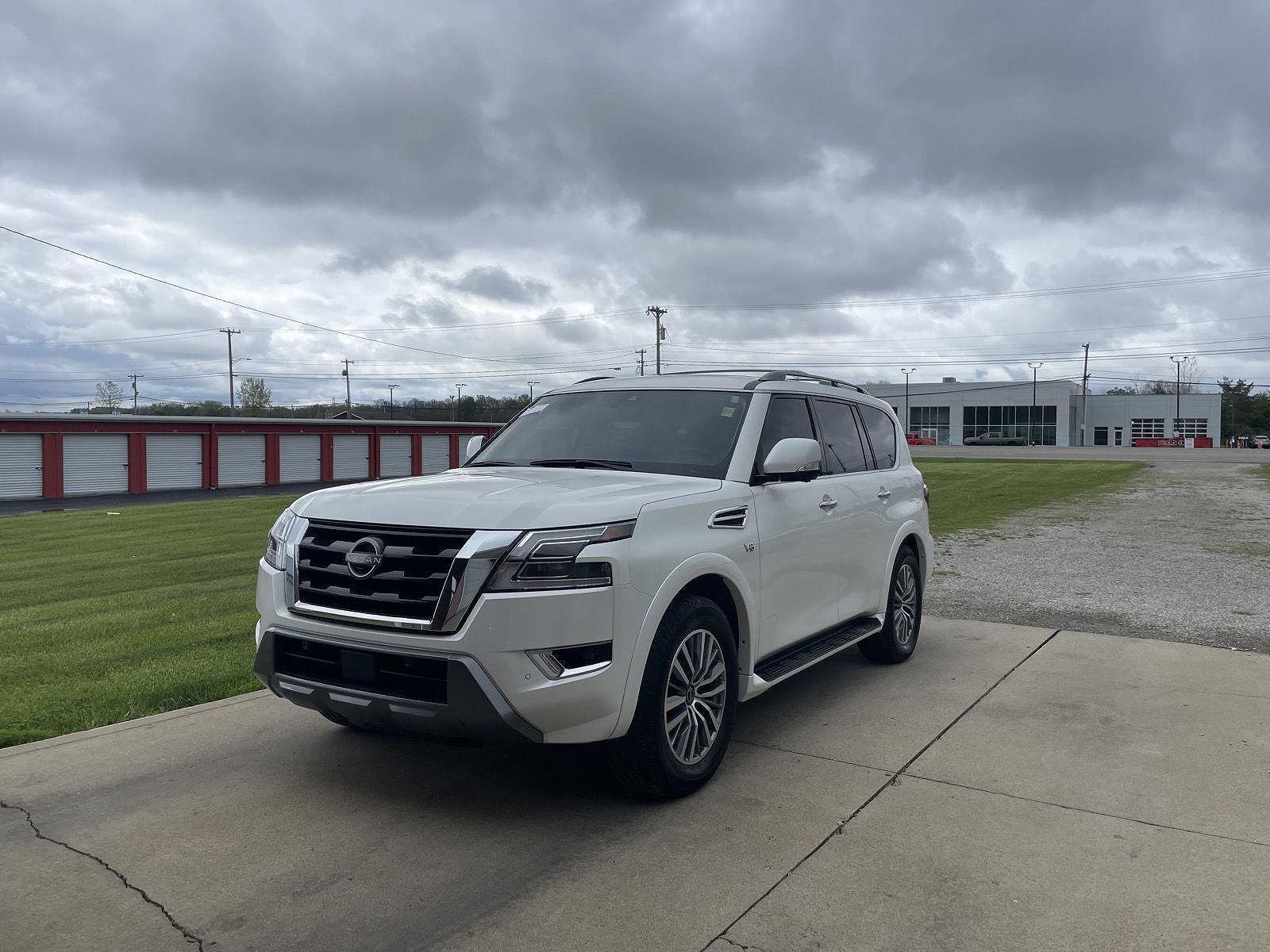 2022 NISSAN Armada