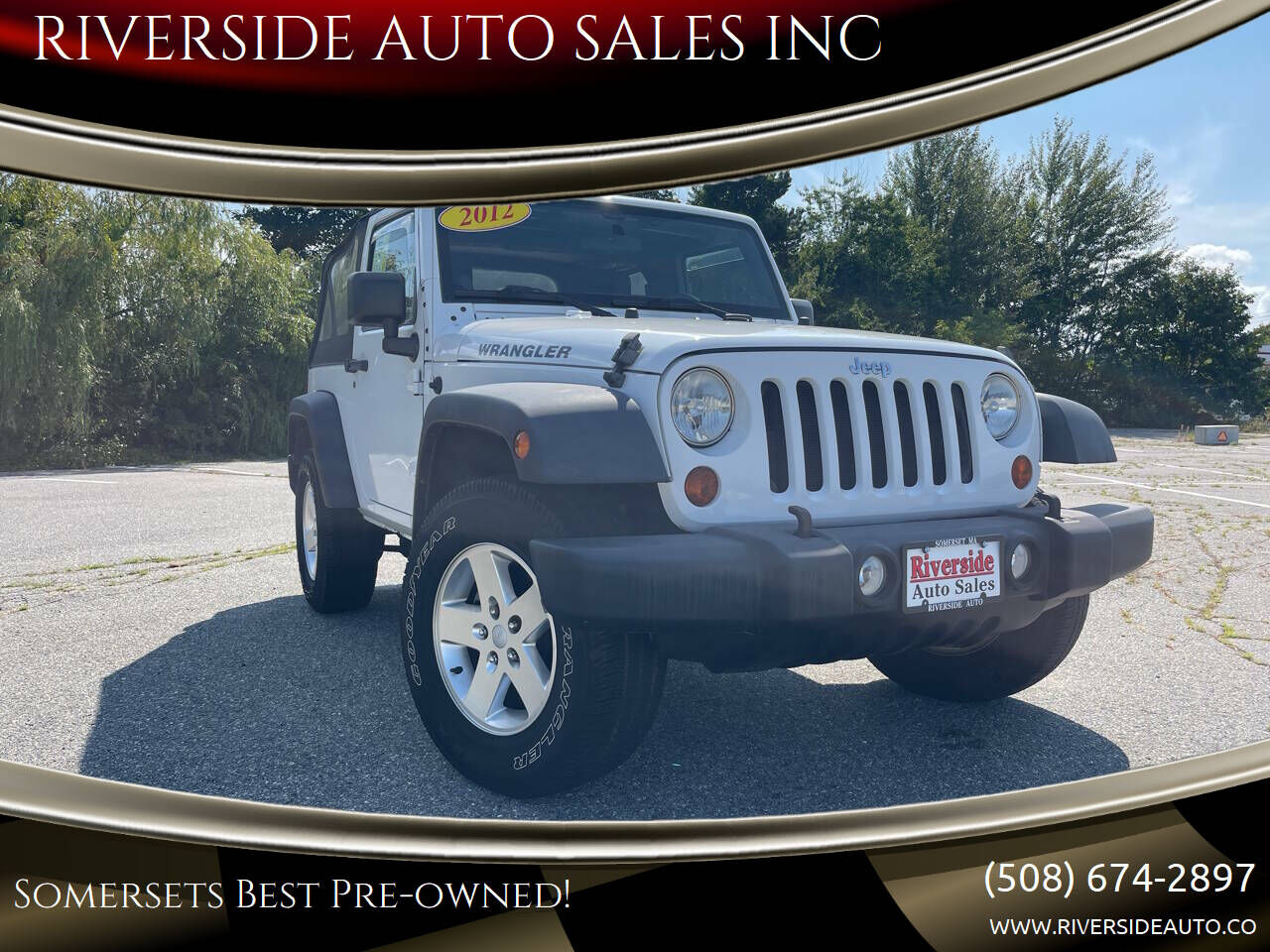 2012 JEEP Wrangler