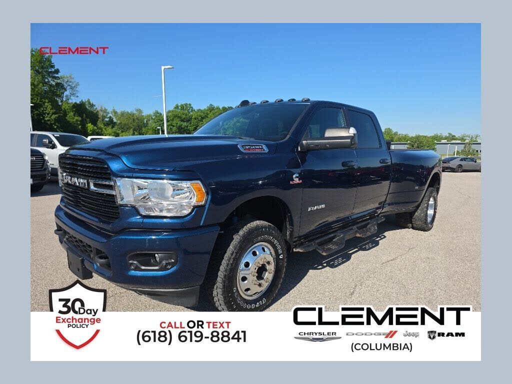 2021 RAM 3500